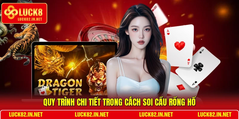 Quy trình chi tiết trong cách soi cầu Rồng Hổ